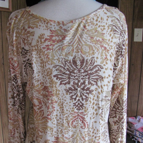 RODEO FOX HIGH LOW DRESS WITH BELL SLEEVES BRAND - Picture 6 of 6